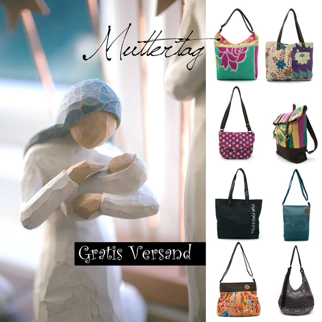 💐Bald ist Muttertag! Kostenfreier Versand