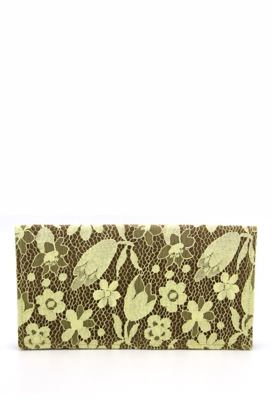 Clutch mit Spitze - LILLYPARK