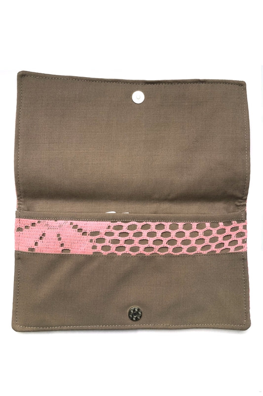 Clutch mit Spitze - LILLYPARK