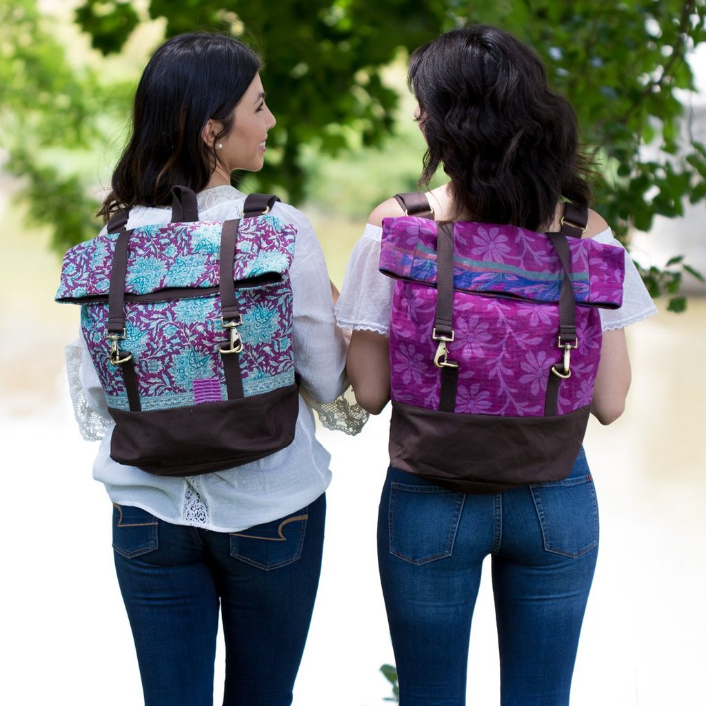 Didi Overnighter Rucksack, Taschen, Sari Bari, LILLYPARK, ShowYourLove-Taschenparty,