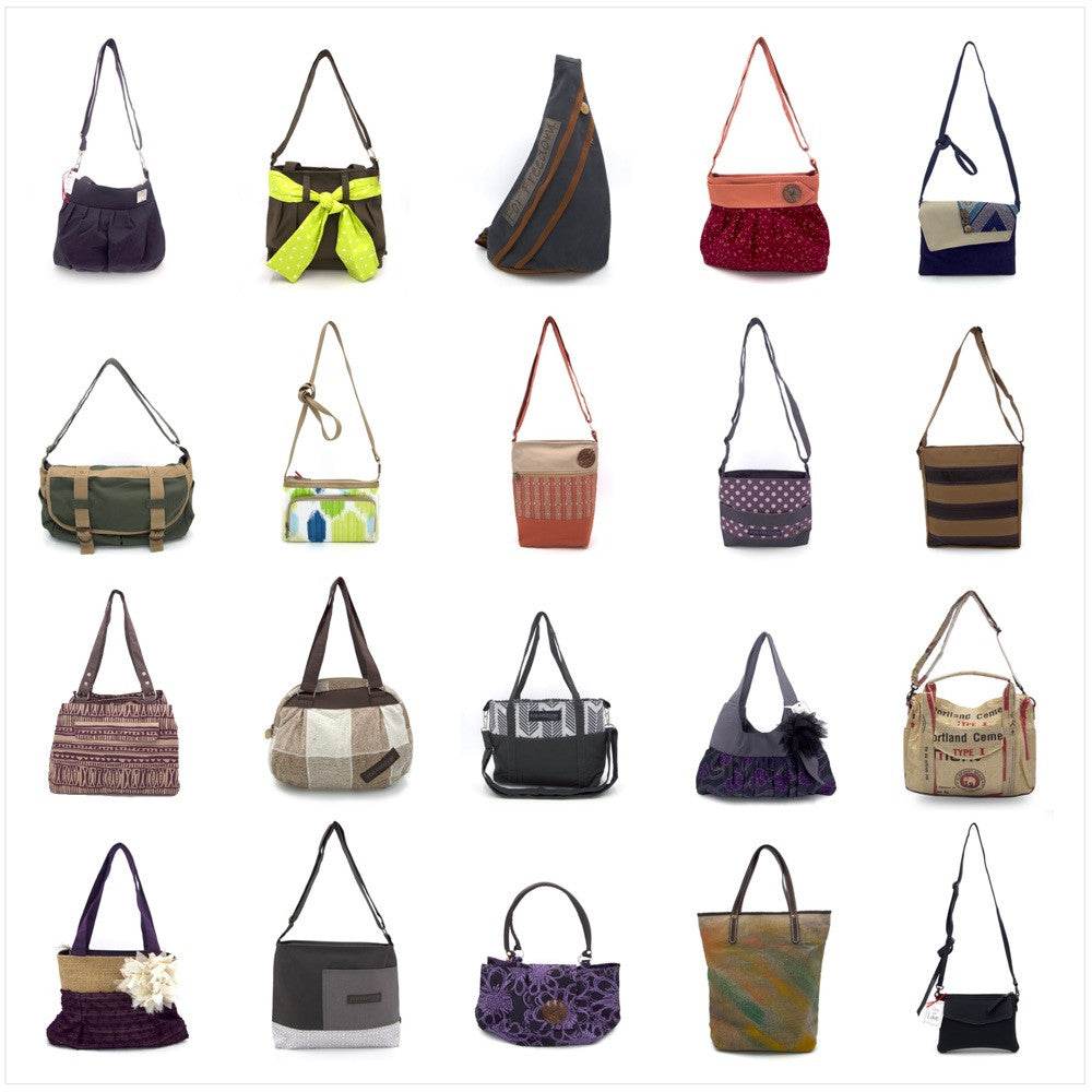 Postkarte "Every bag tells her own story" - LILLYPARK