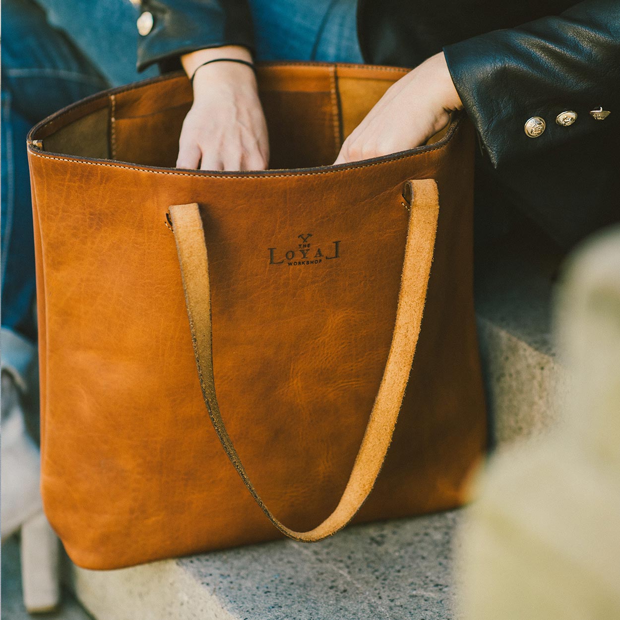 Rosa Tote