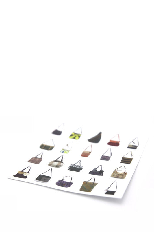 Postkarte "Every bag tells her own story" - LILLYPARK