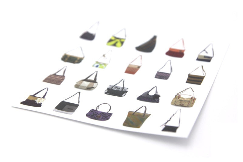 Postkarte "Every bag tells her own story" - LILLYPARK