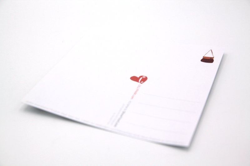 Postkarte "Every bag tells her own story" - LILLYPARK