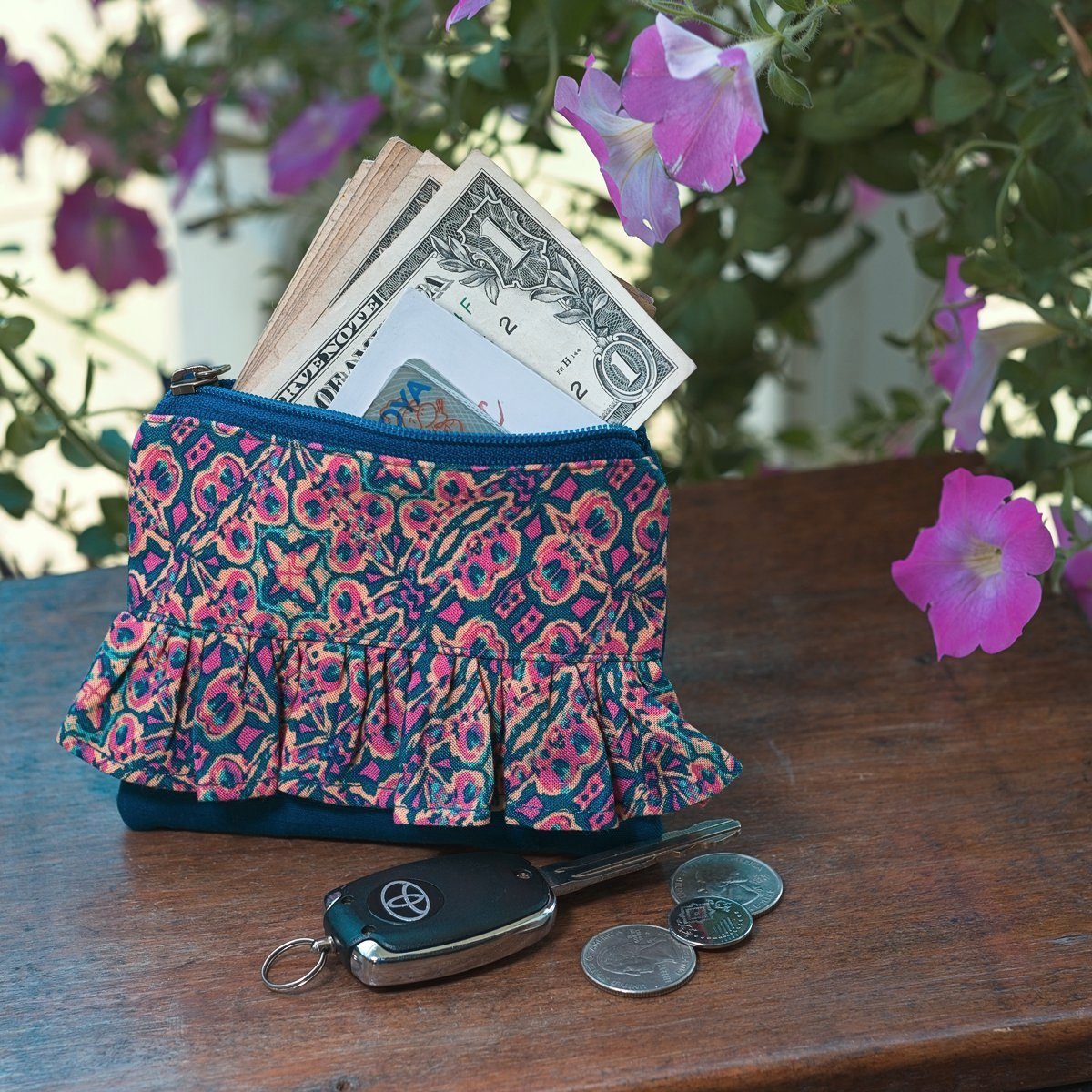 Ree Münztäschchen, Accessories, Sak Saum, LILLYPARK, ShowYourLove-Taschenparty,