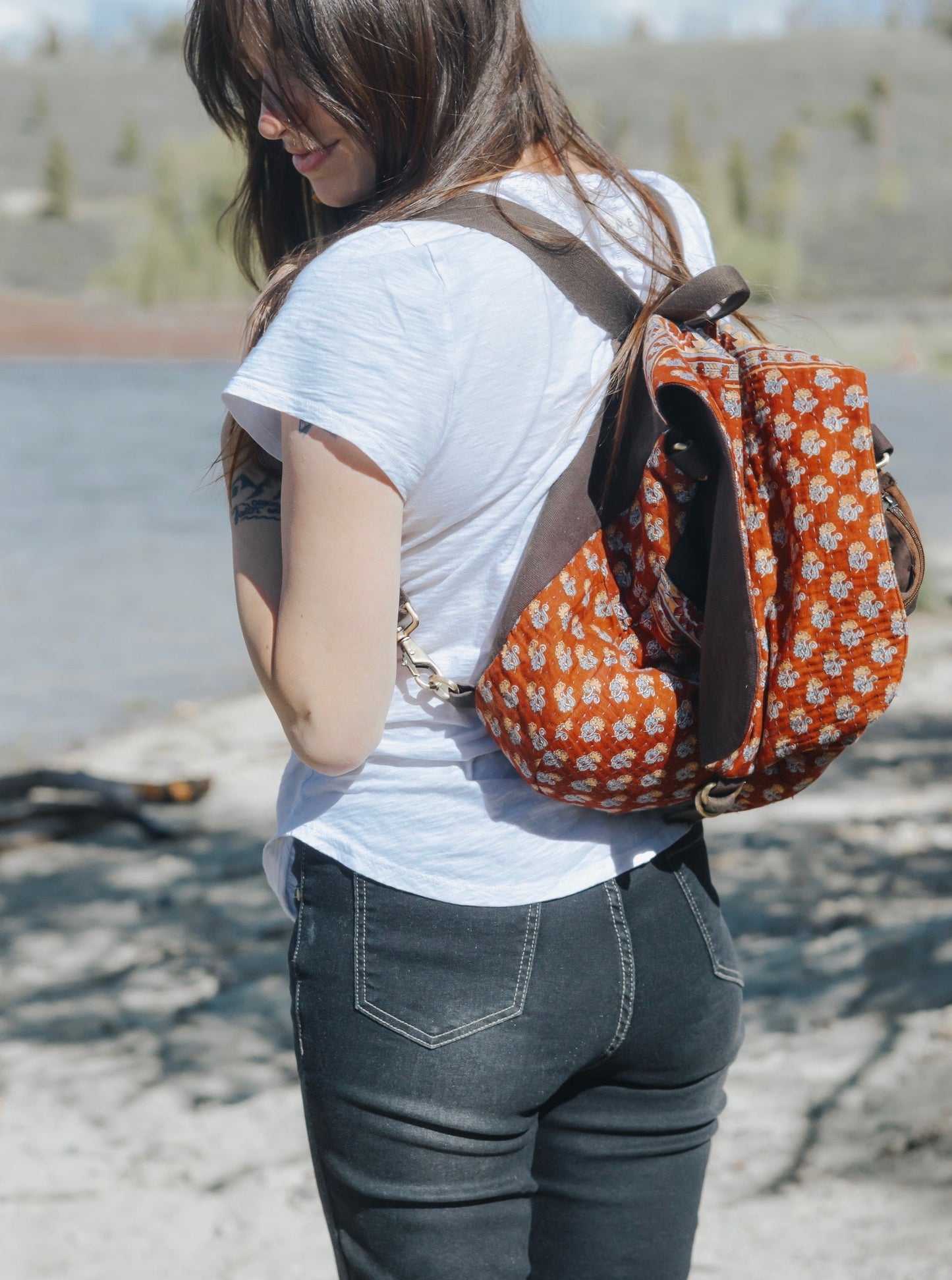 Rehka Rucksack+Tasche (2 in 1)
