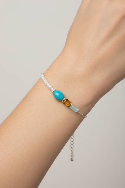 Armband Blue Stone