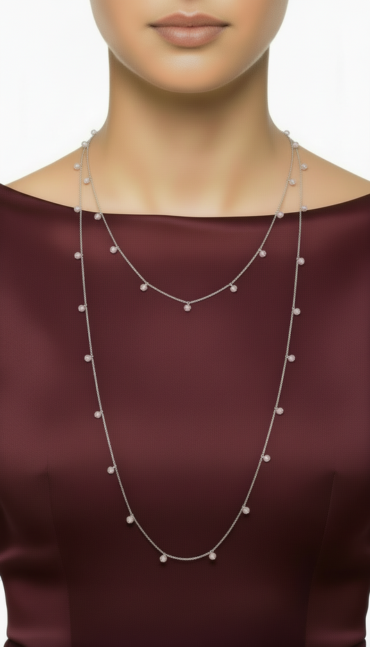 Kette Pearl & Stone - K-jewelry