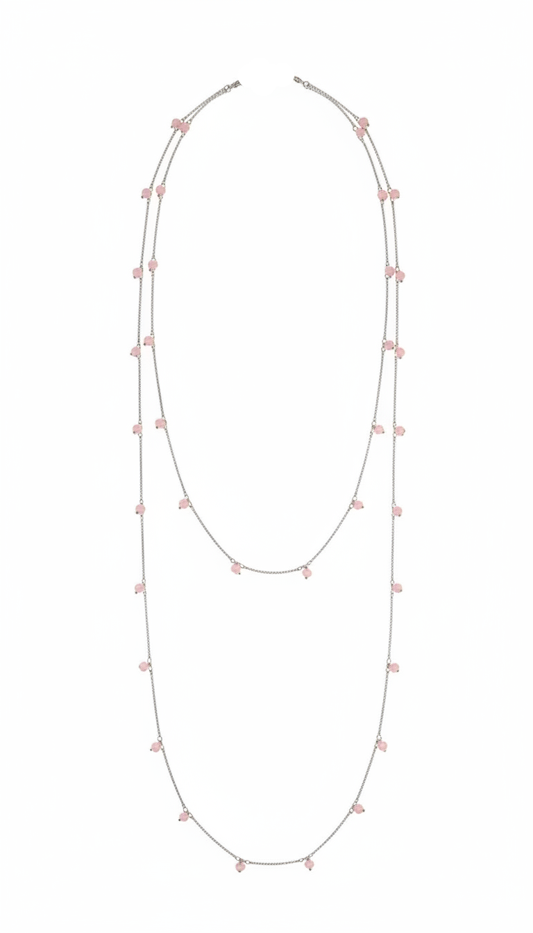 Kette Pearl & Stone - K-jewelry