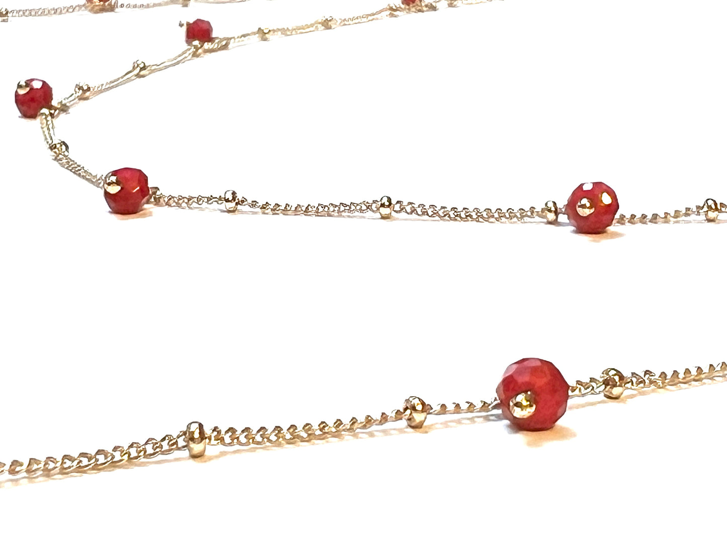 Kette Pearl & Stone - K-jewelry