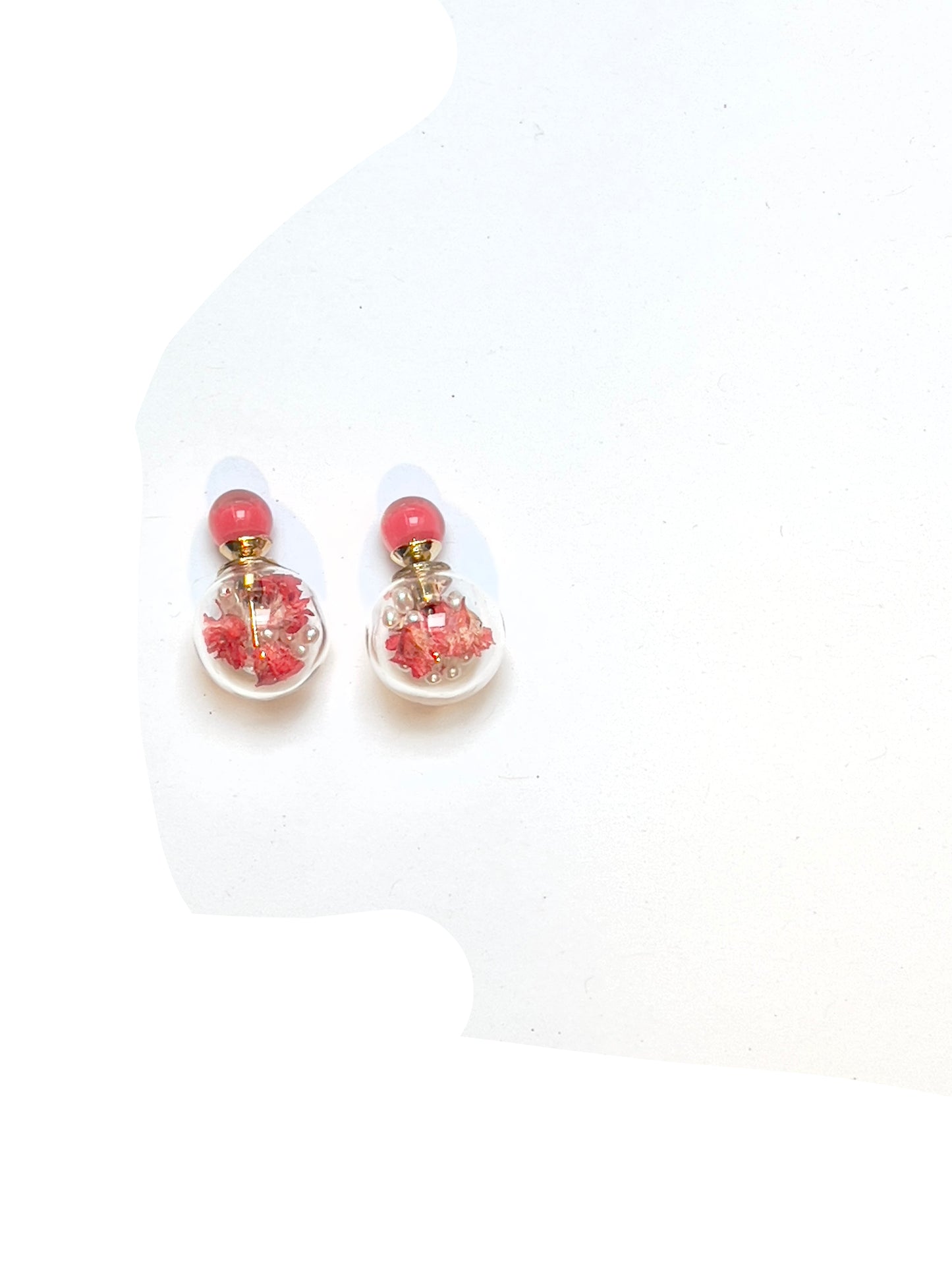 Doppelperle Dry Flowers - K-jewelry