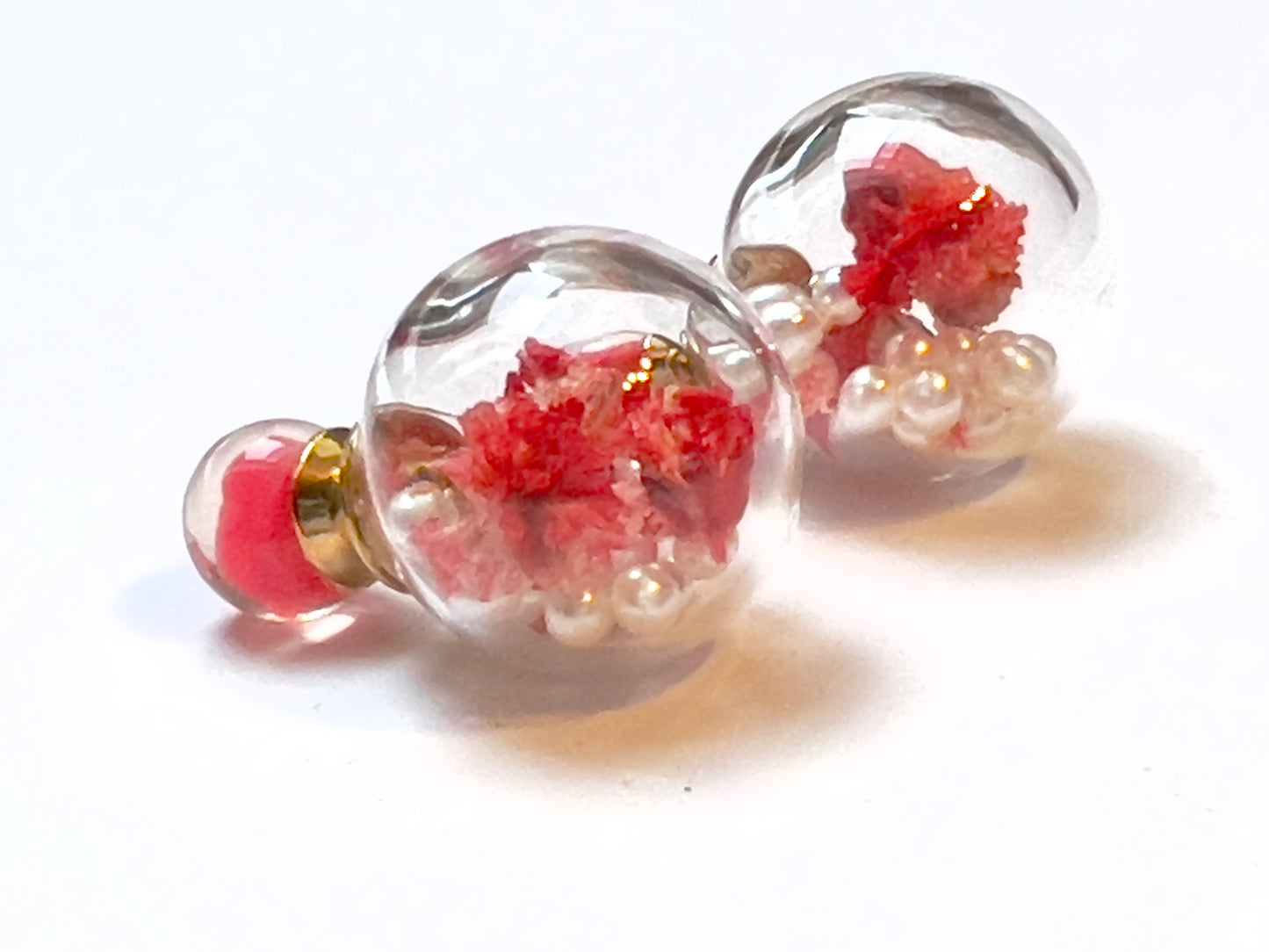 Doppelperle Dry Flowers - K-jewelry