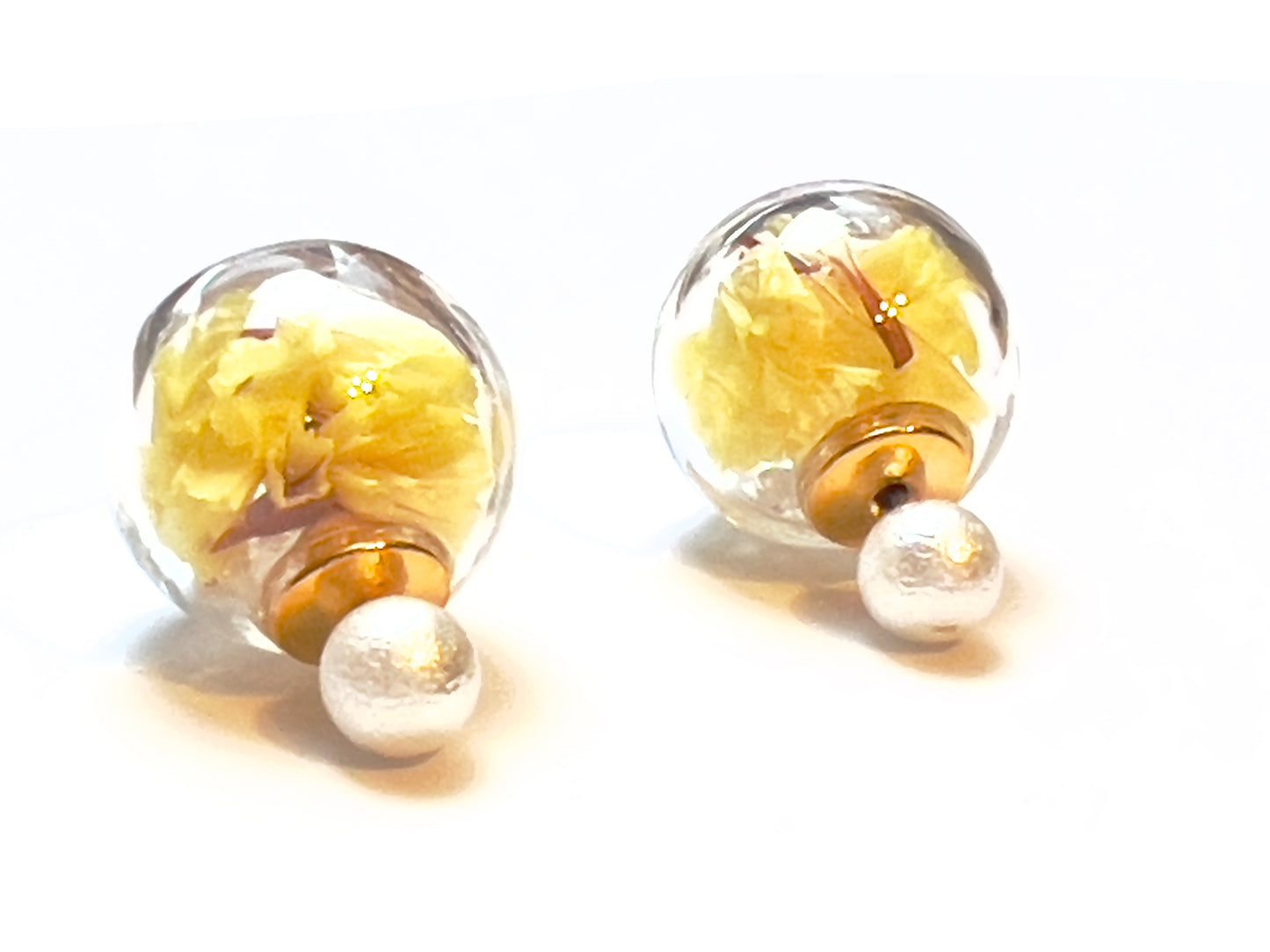 Doppelperle Dry Flowers - K-jewelry