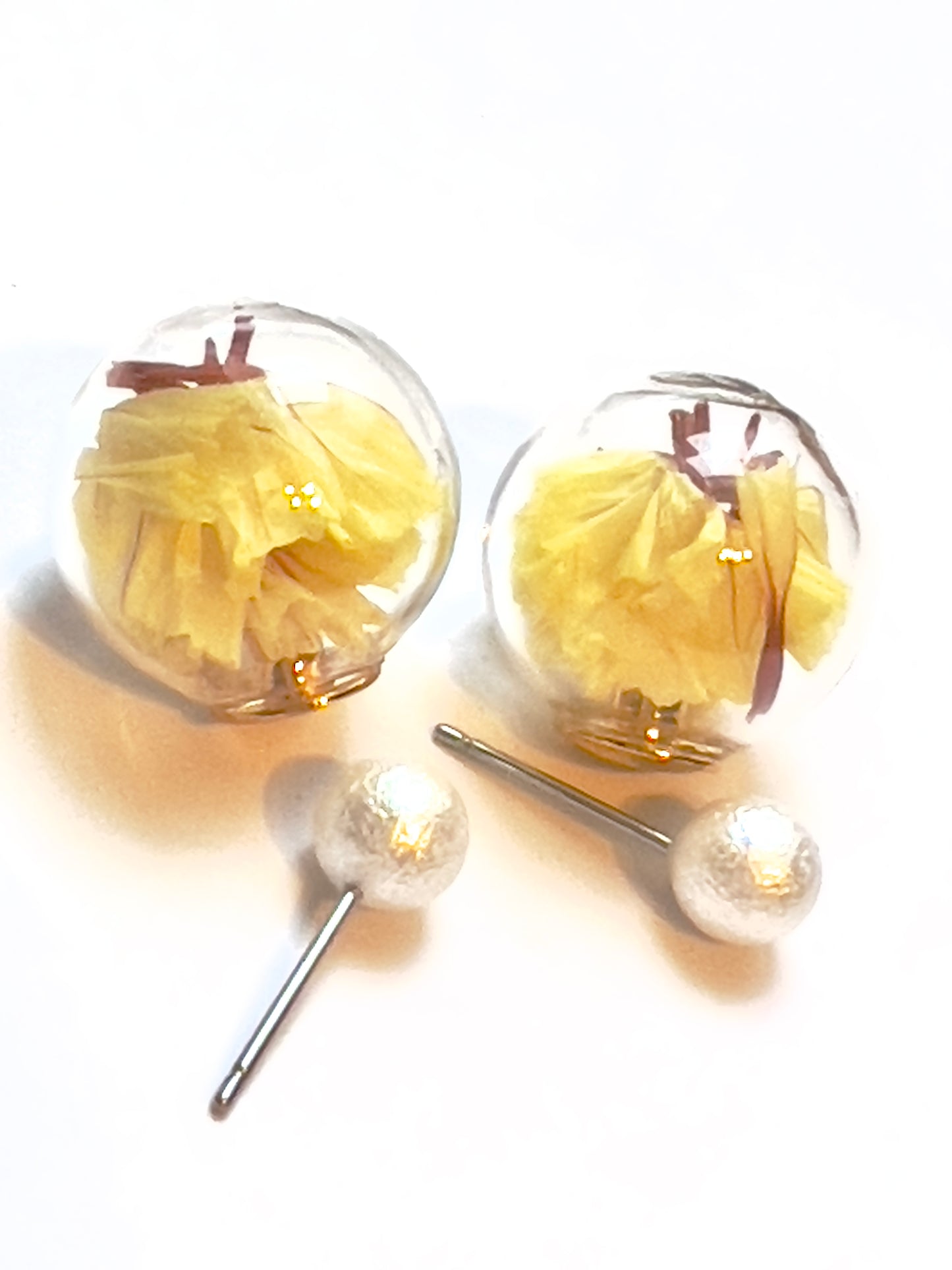 Doppelperle Dry Flowers - K-jewelry