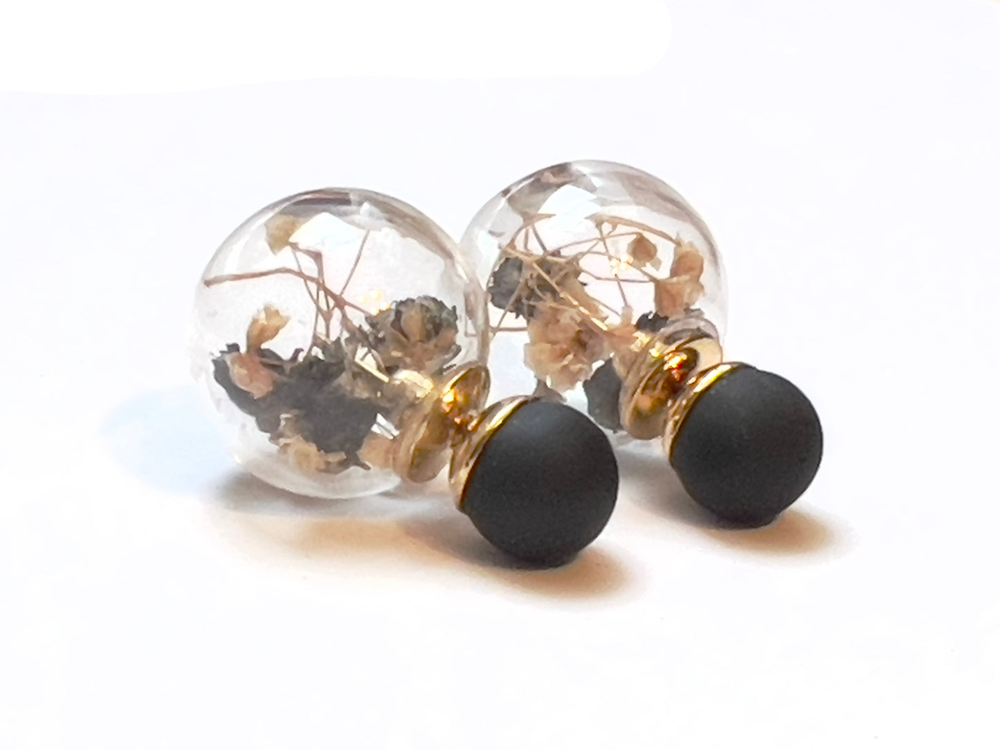 Doppelperle Dry Flowers - K-jewelry