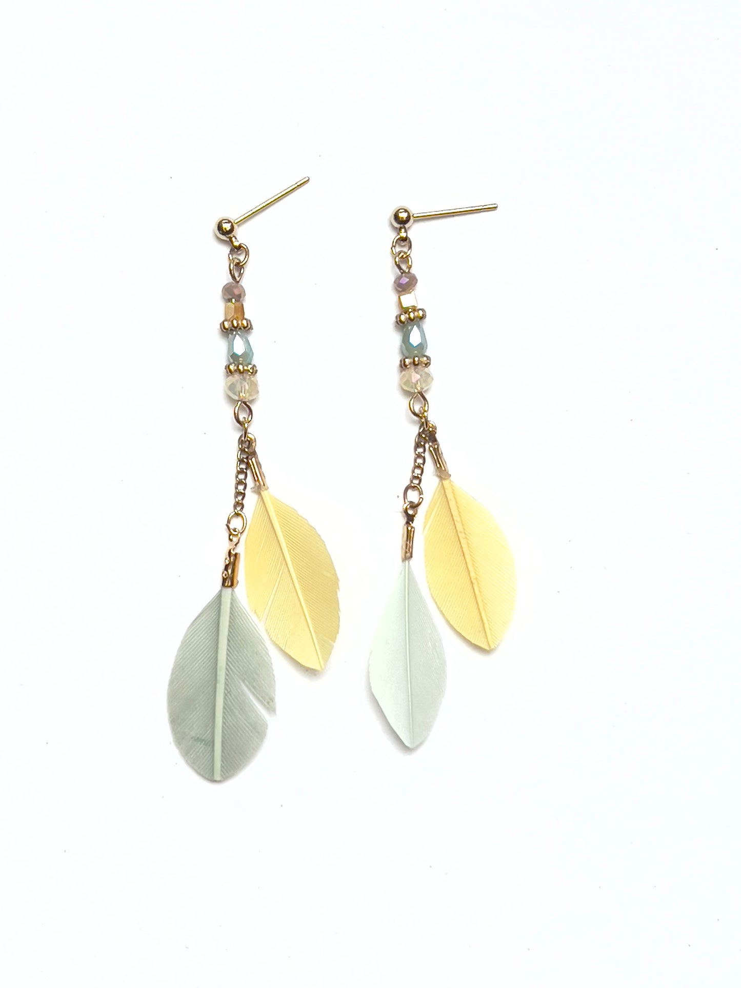 Ohrringe Freedom Feder - K-jewelry