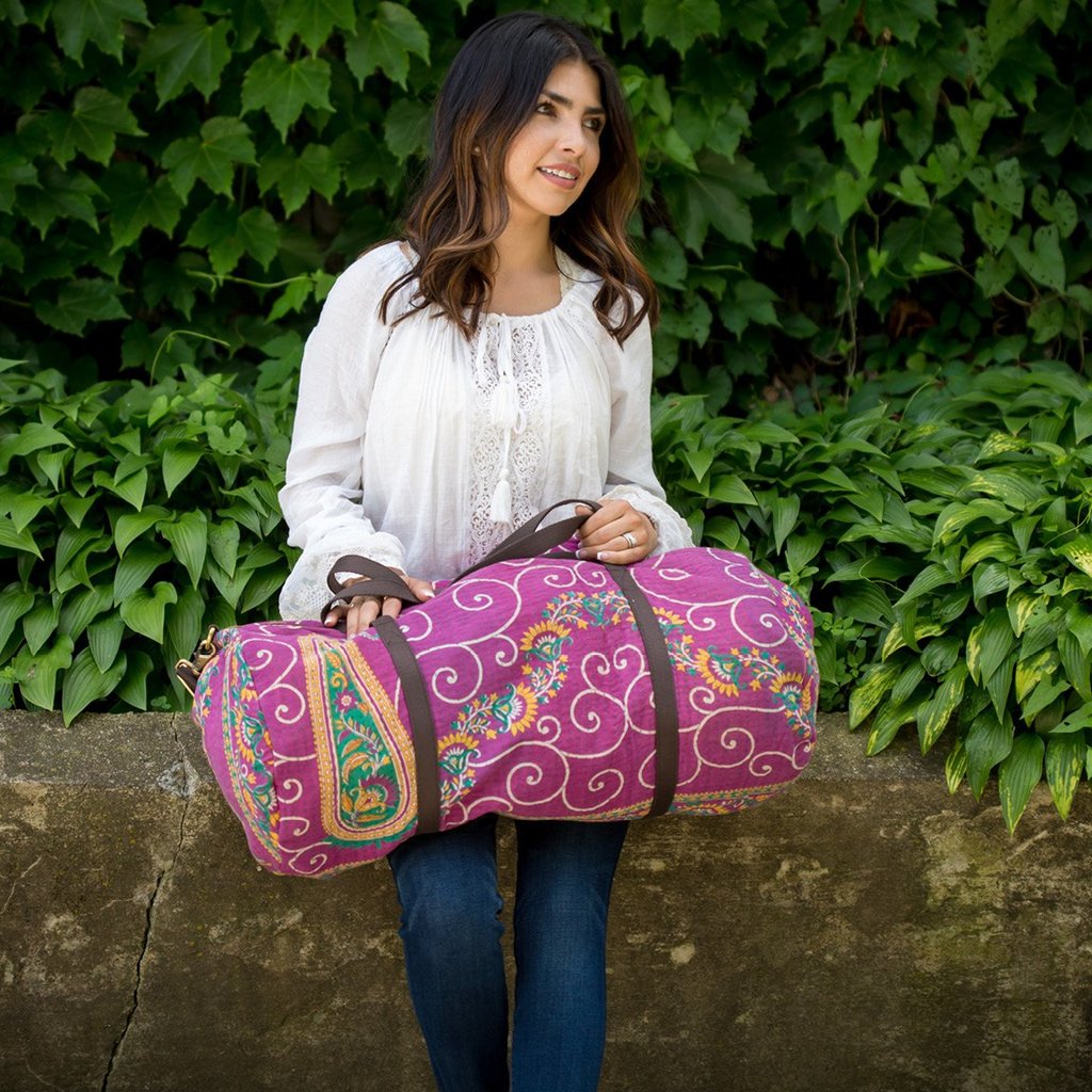 Reisetasche　Global　für　Bag,　Duffle　–　Adventure　LILLLYPARK　Damen　große　LILLYPARK